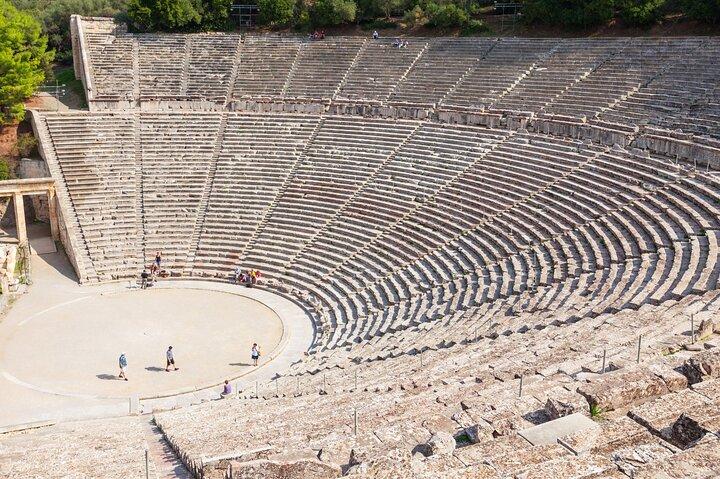 Hoteller i nærheden af Legends of Mycenae, Epidaurus & Nafplio