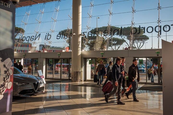 Private Transfer Naples City Centre (Airport, Hotel, Port, Train Station)