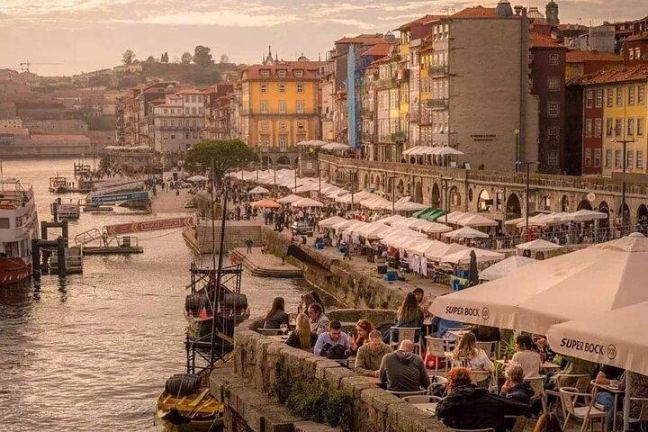 2-dages tur til Porto og Aveiro med Bådkrydstogt