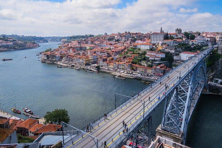 2-dages tur til Porto og Aveiro med Bådkrydstogt
