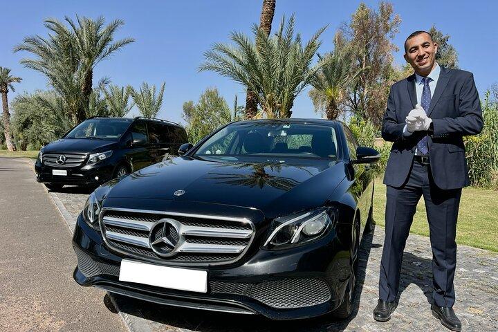Private chauffeur for a full day in Marrakech