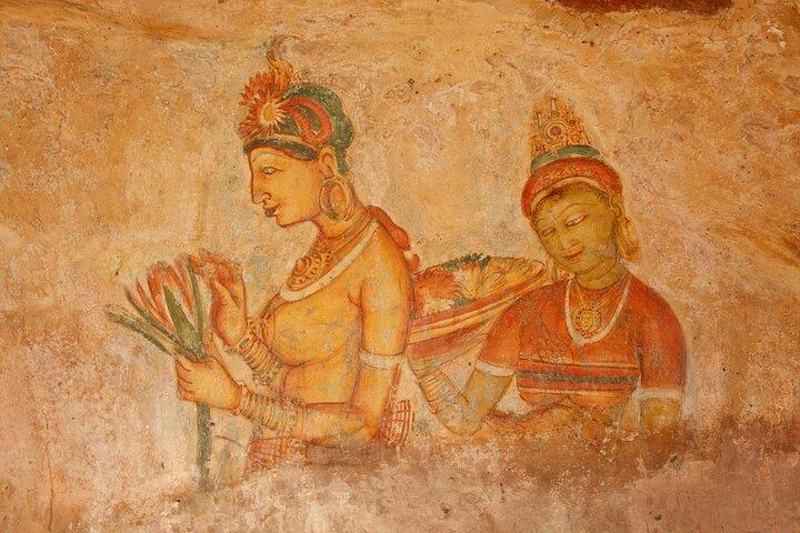Sigiriya en Dambulla Cave Temple Privédagtrip vanuit Bentota