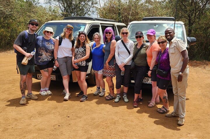 Nairobi National Park, Elephant Orphanage and Giraffe Center Tour