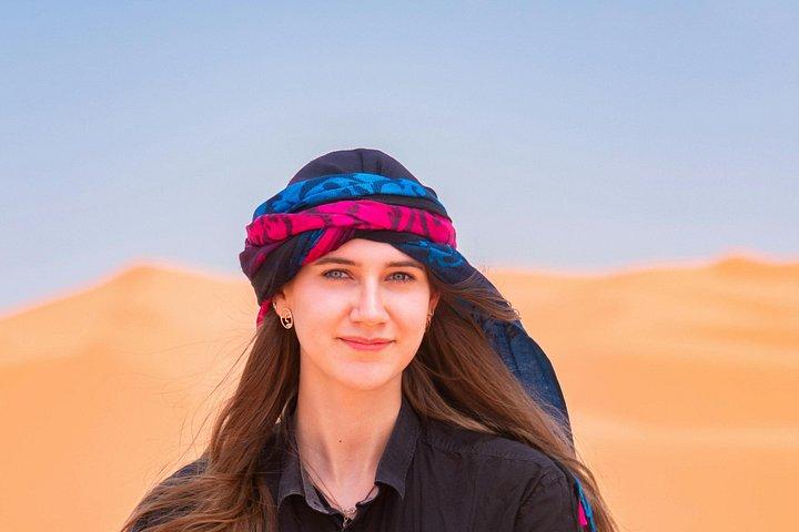 Ouarzazateから: 1泊2日ザゴラ砂漠からマラケシュに戻る