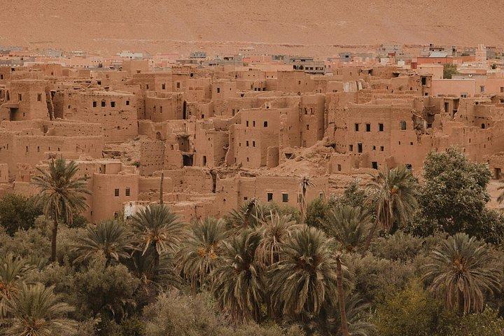 Ouarzazateから: 1泊2日ザゴラ砂漠からマラケシュに戻る