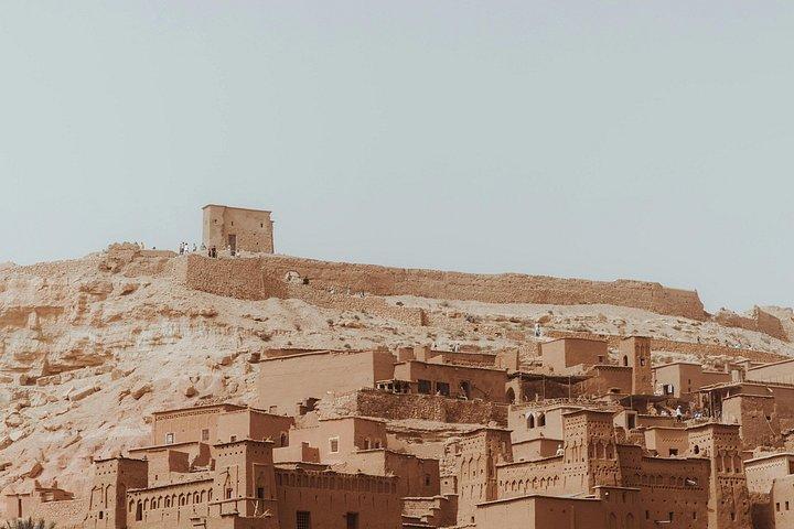 Ouarzazateから: 1泊2日ザゴラ砂漠からマラケシュに戻る