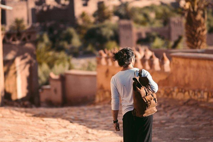 Ouarzazateから: 1泊2日ザゴラ砂漠からマラケシュに戻る