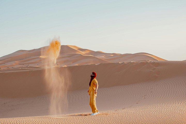 Ouarzazateから: 1泊2日ザゴラ砂漠からマラケシュに戻る