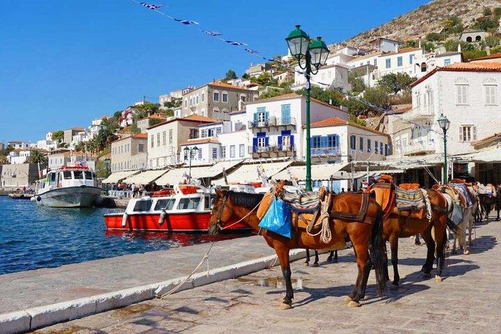 Privat tur til Hydra Island fra Athen