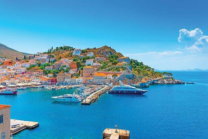 Privat tur til Hydra Island fra Athen