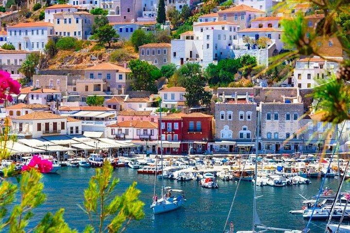 Privat tur til Hydra Island fra Athen