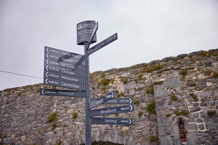 Privat Dublin ↔ Galway Transfer – Direkte oder Sightseeing Haltestellen