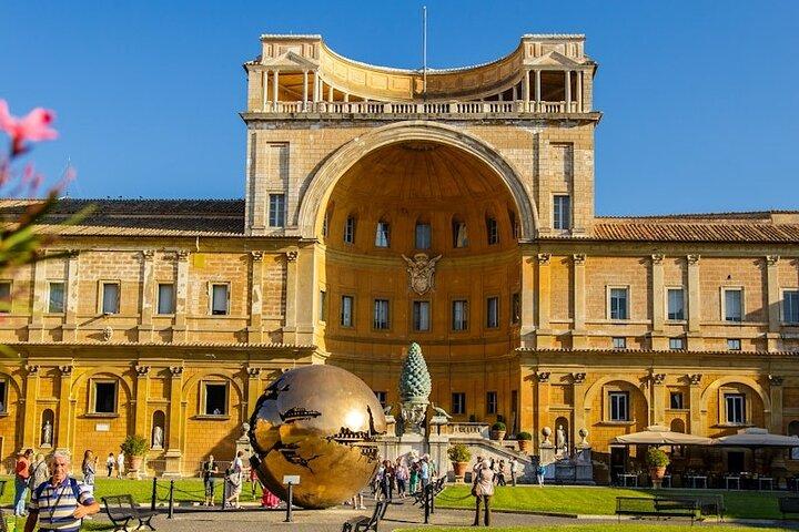 Vaticaanse Musea en Sixtijnse Kapel Skip-the-Line Tickets