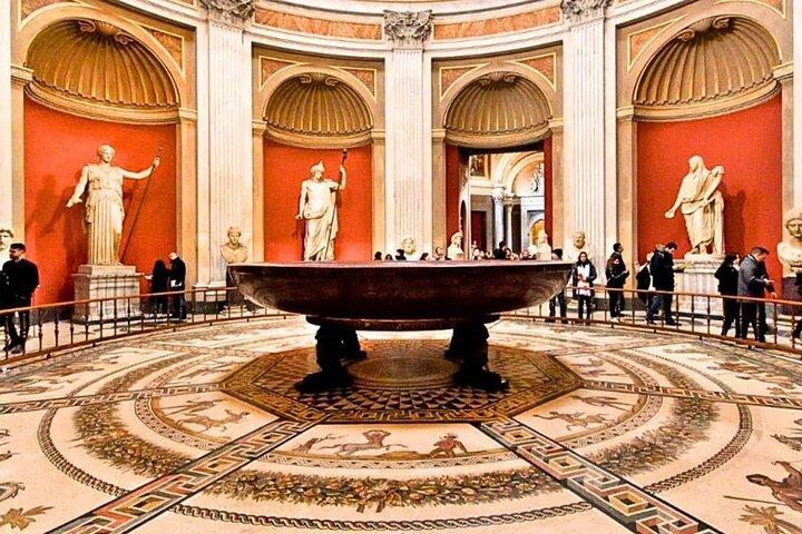 Vaticaanse Musea en Sixtijnse Kapel Skip-the-Line Tickets