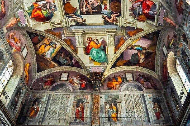 Vaticaanse Musea en Sixtijnse Kapel Skip-the-Line Tickets