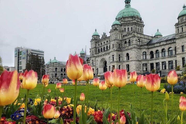 Victoria Pre e Post Crociera City Sightseeing Tour Privato