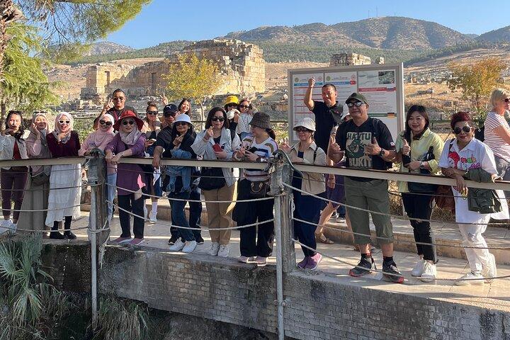 Pamukkale-Tour in kleiner Gruppe mit Eintritt von Kusadası