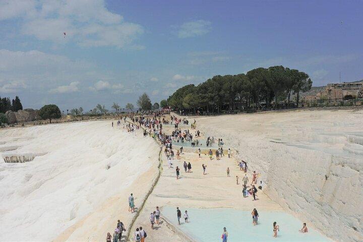 Pamukkale-Tour in kleiner Gruppe mit Eintritt von Kusadası