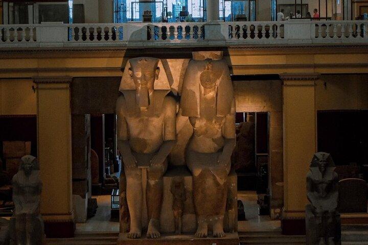 Cairo: Nationaal Museum, Egyptisch Museum en Citadel Tour