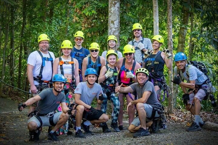 Manuel Antonio: Excursão Canopy Zip Line e Parque Biológico