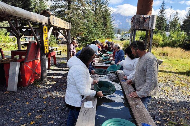 Gold Panning in Seward, Alaska