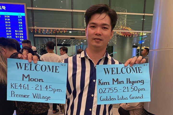Privat transfer fra Danang lufthavn til Hotel