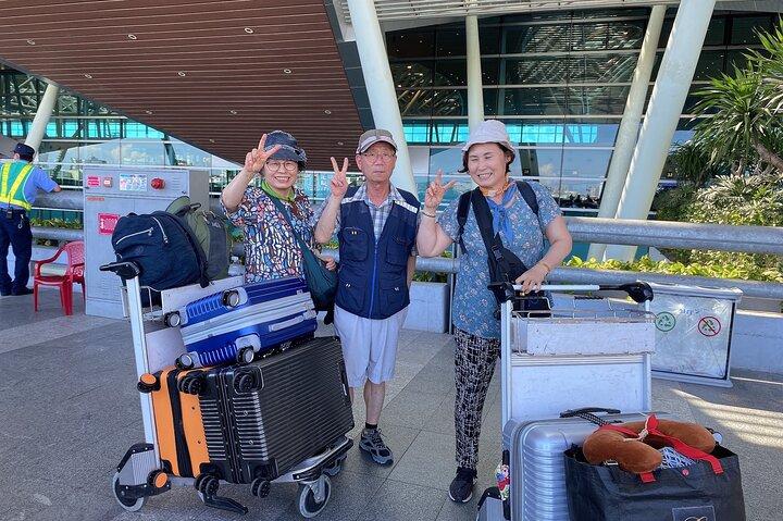 Privat transfer fra Danang lufthavn til Hotel