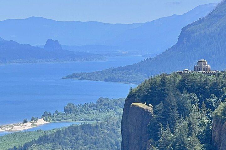 Private Tour zu Multnomah Falls und Columbia Gorge