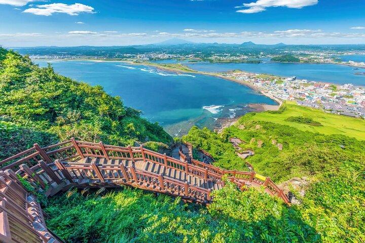 Jeju Lufthavn (CJU) Privat transfer til Jeju Centrum/Seogwipo