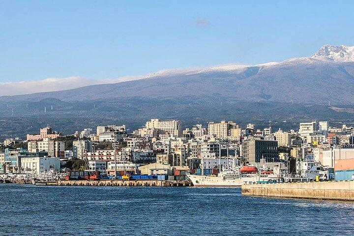 Jeju Lufthavn (CJU) Privat transfer til Jeju Centrum/Seogwipo