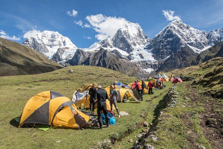 Cordillera Huayhuash Classic Trek – 8 dagen & 7 nachten
