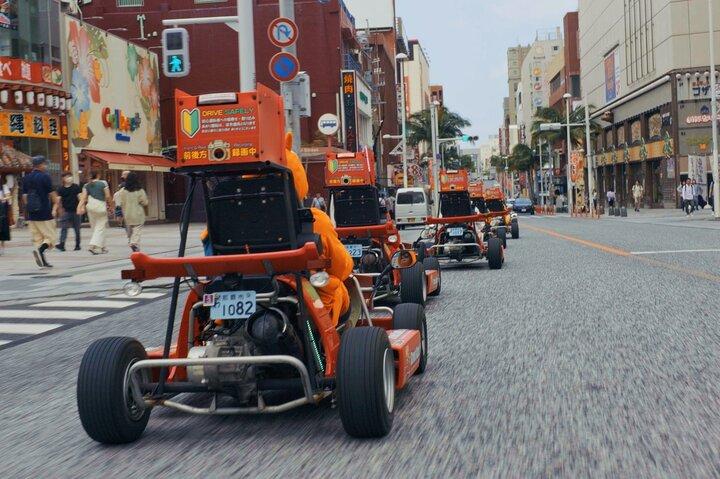 Offizielle Go-Kart Tour - Okinawa Shop