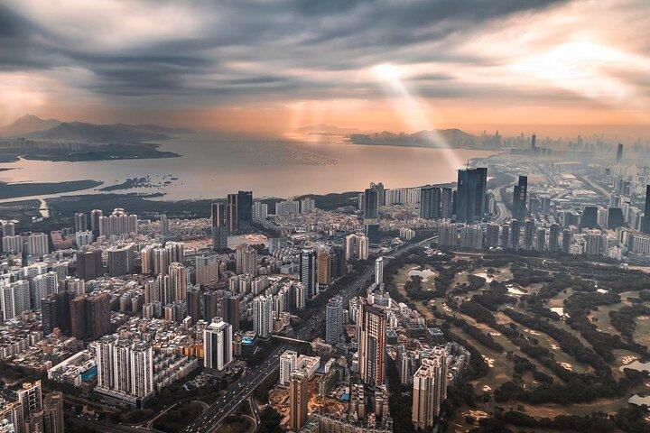 Shenzhen PingAnFinancialCenter Observation Deck Vuxenbiljett