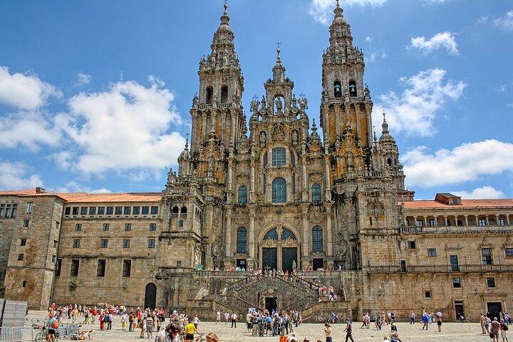 Santiago de Compostela Heilige Plaatsen Begeleide Tour voor katholieken