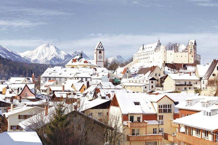 Excursão de dia privada de Munique ao Castelo de Neuschwanstein e Füssen