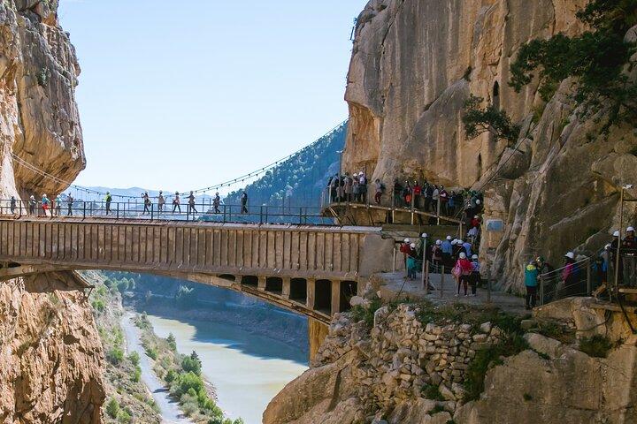 Caminito del Rey 1-daagse excursie