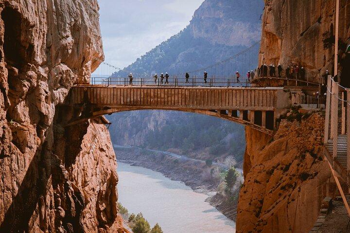 Caminito del Rey 1-daagse excursie