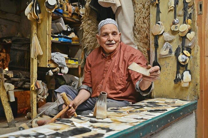 Shopping Tour in Fes Medina Souks