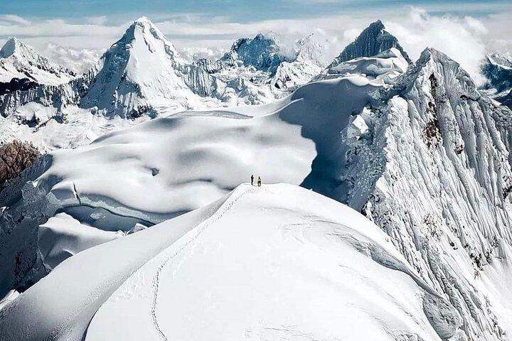 3Day - Ein Ausflug zum Klettern Nevado Pisco 5752 m Cordillera Blanca
