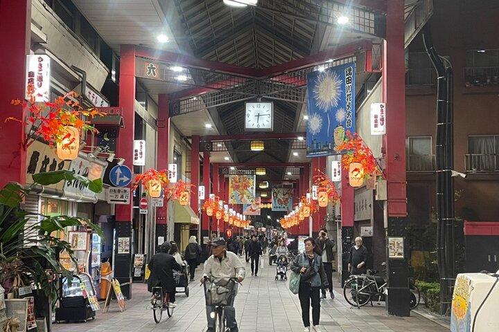 Tokyo: Live Shamisen gitarr och Izakaya Experience