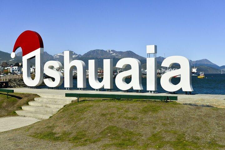 Ushuaia Lufthavn (USH) Privat transfer til Ushuaia City