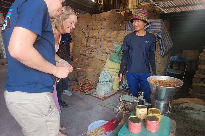 Private Tour Erkunden Sie Weihrauchdorf & Duong Lam Antikes Dorf