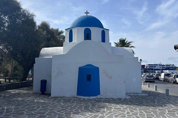 'Get to know' Paros Island from Naxos