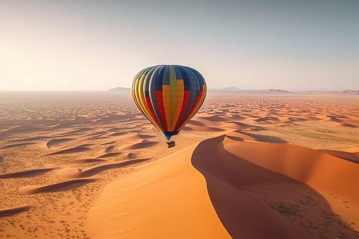 Hot Air Balloon Tour with Included Transportation