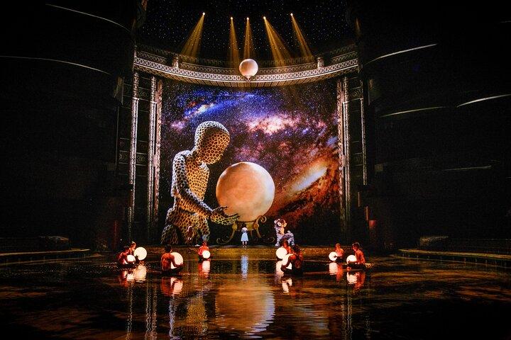 Dubai: La Perle by Dragone Tickets with Multiple Seating Choices