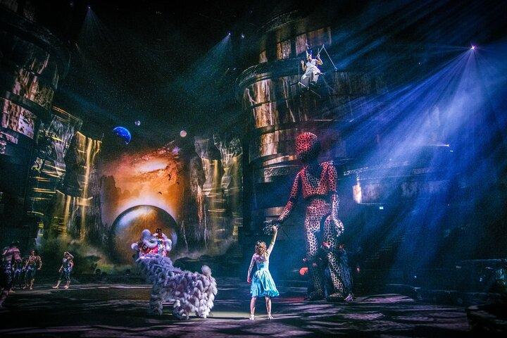 Dubai: La Perle by Dragone Tickets with Multiple Seating Choices