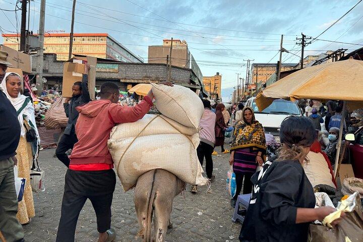 Stadtführungen in Addis Abeba
