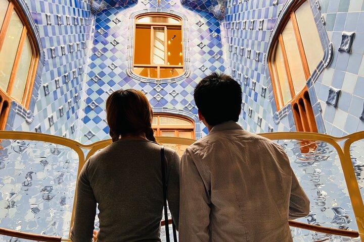 Barcellona Giornata intera: Sagrada Familia e le 3 case di Gaudí