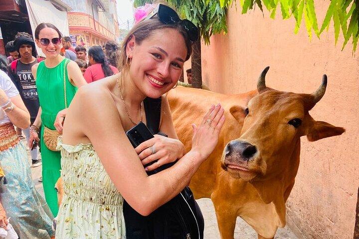 Visite de l'ashram à pied à Rishikesh (Visite privée)