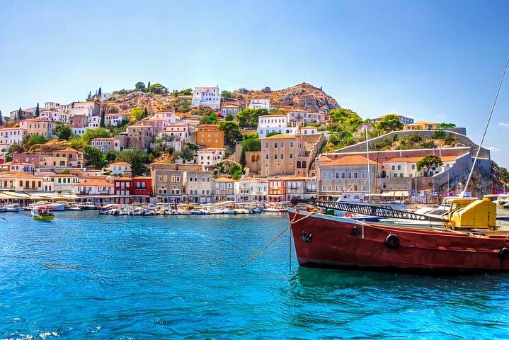 Privat tur til Hydra Island fra Athen